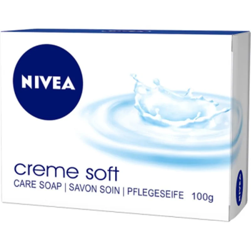 NIVEA Creme Soft Kremowe mydło w kostce 100 g