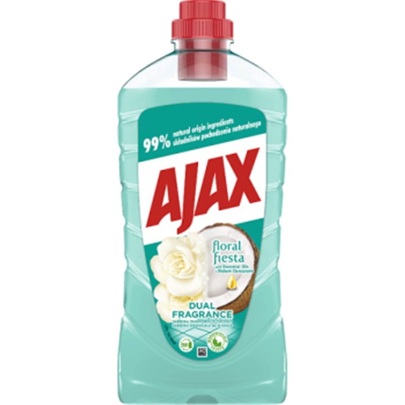 Ajax Dual fragrance gardenia i kokos płyn uniwersalny z technologią zmiany zapachu 1 l