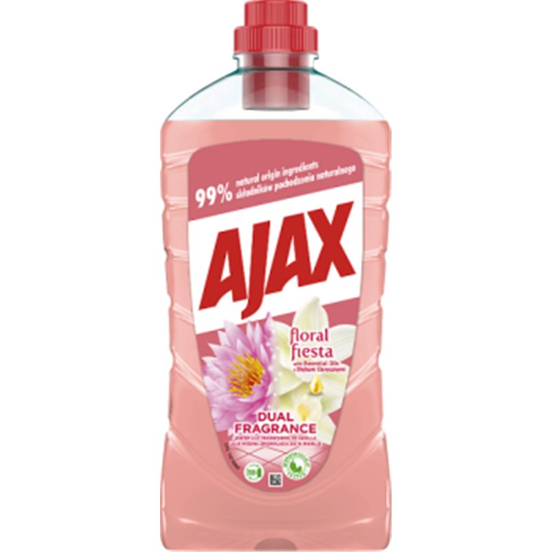 Ajax Dual Fragrance płyn uniwersalny z technologią zmiany zapachu 1l
