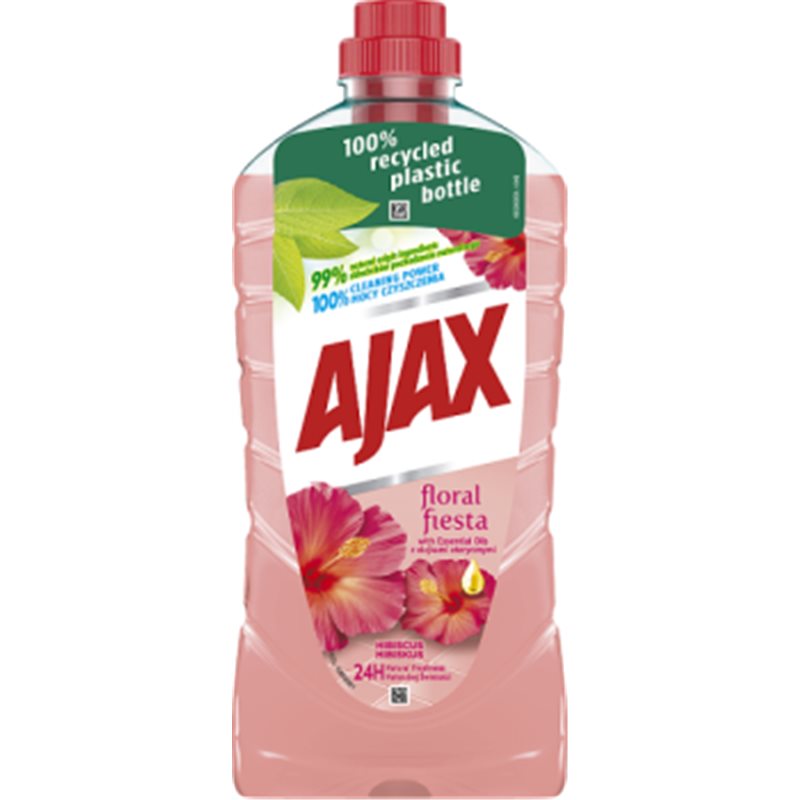 Ajax Floral Fiesta uniwersalny środek czyszczący hibiskus 1 l