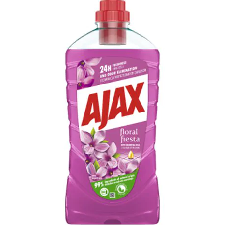 Ajax Płyn czyszczący Aroma Sensations Kwiat Bzu 1l