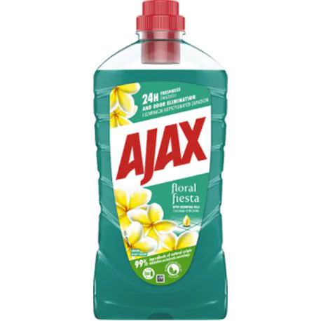 Ajax Floral Fiesta Kwiaty Laguny Płyn czyszczący 1 l