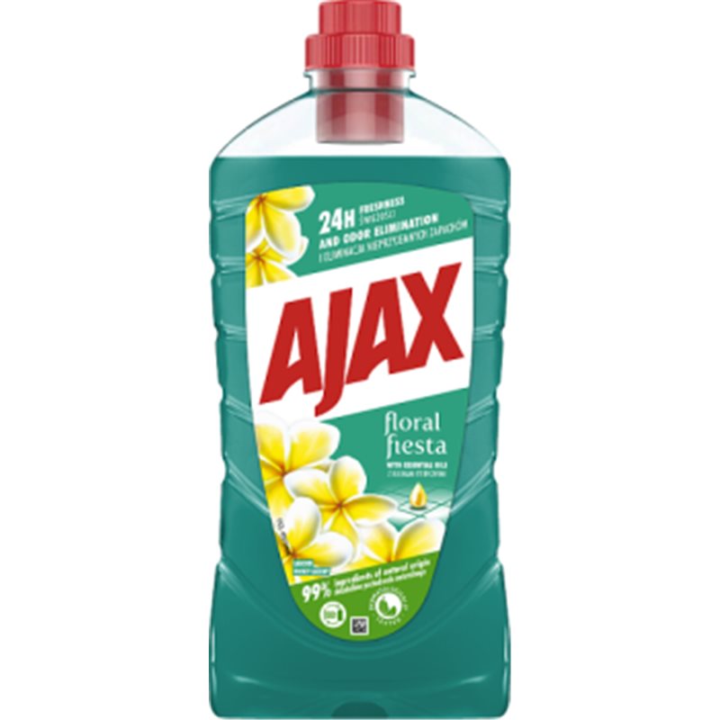 Ajax Floral Fiesta Kwiaty Laguny Płyn czyszczący 1 l