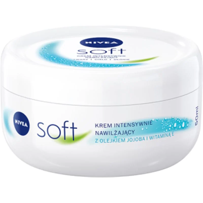 Nivea Soft Krem intensywnie nawilżający 50 ml