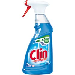 Clin Płyn do mycia powierzchni szklanych 500 ml