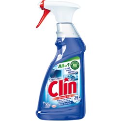 Clin Płyn do czyszczenia szkła i innych powierzchni 500 ml