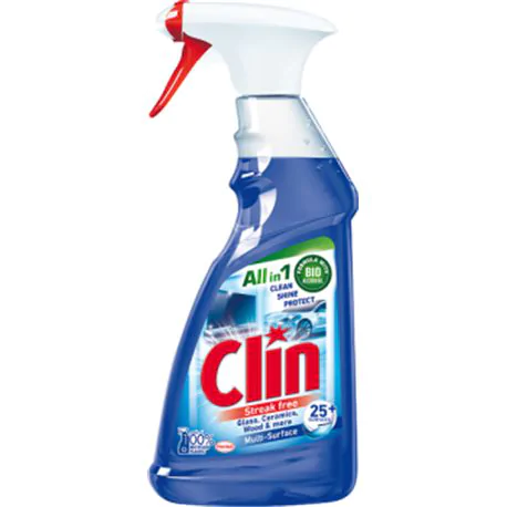 Clin Płyn do czyszczenia szkła i innych powierzchni 500 ml