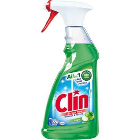 Clin Płyn do mycia szyb Apple 500 ml