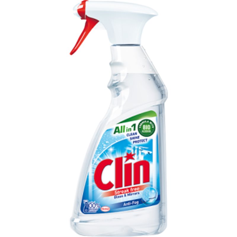 Clin Anty-Para Płyn do czyszczenia szyb 500 ml
