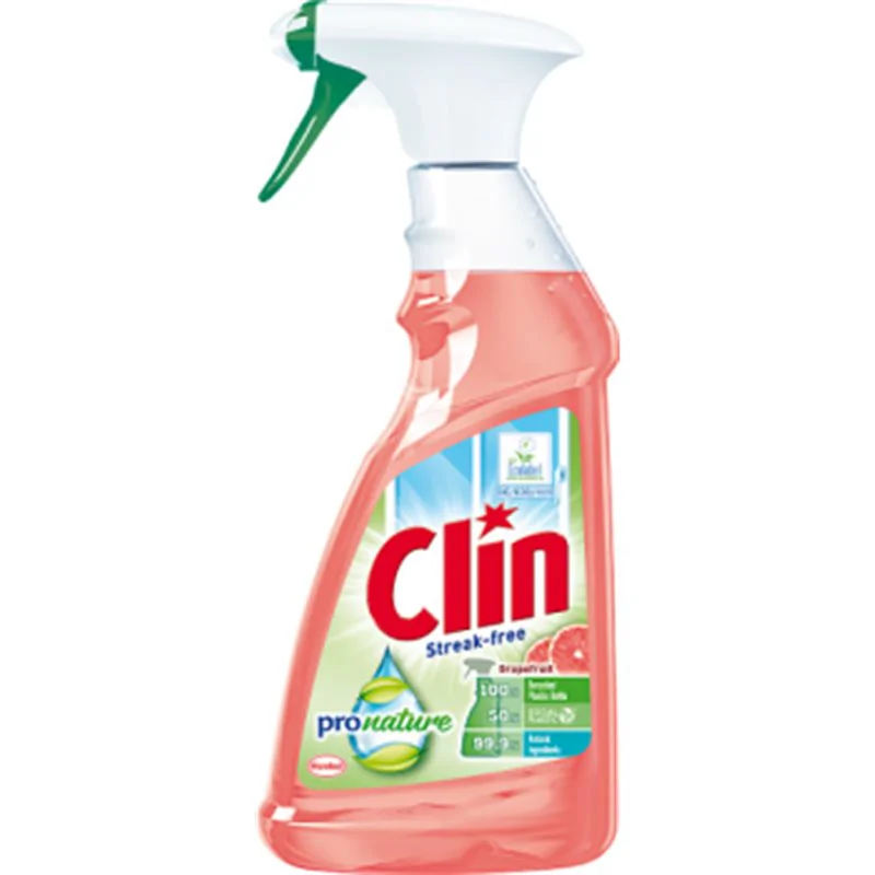 Clin płyn do szyb Pro Nature Grapefruit 500ml