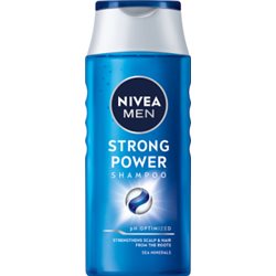Nivea MEN Strong Power Szampon dla mężczyzn 250 ml