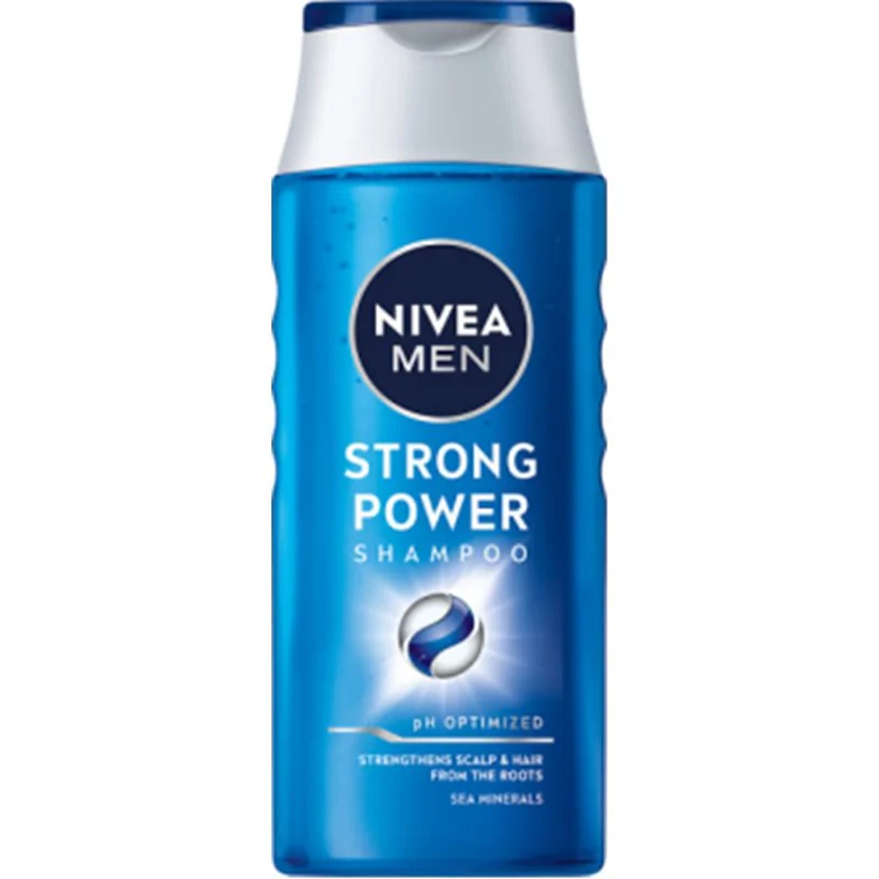 Nivea MEN Strong Power Szampon dla mężczyzn 250 ml