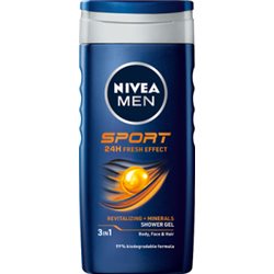 NIVEA Żel pod prysznic MEN Sport 250 ml