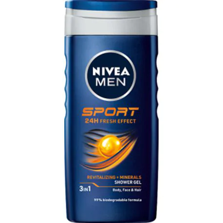 NIVEA Żel pod prysznic MEN Sport 250 ml