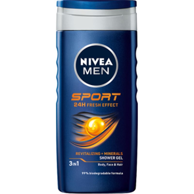 NIVEA Żel pod prysznic MEN Sport 250 ml
