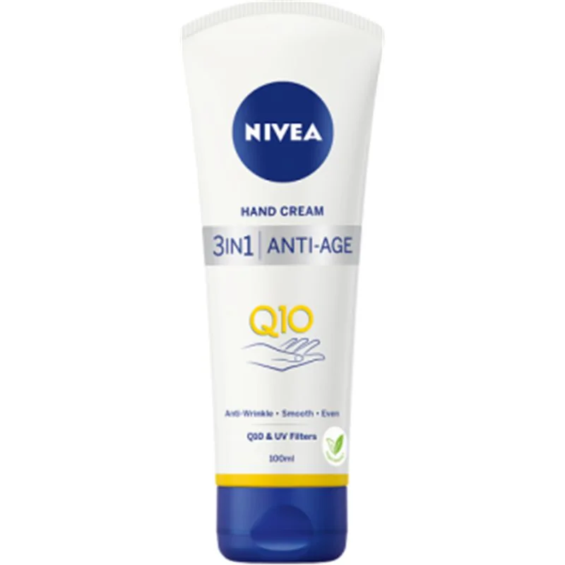 NIVEA Q10 Przeciwzmarszczkowy krem do rąk 3in1 Anti-Age Care 75 ml