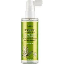 Joanna Konopie Odżywka-Wcierka do włosów Cannabis Seed 100ml