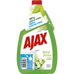 Ajax Floral Fiesta Wiosenny Bukiet Płyn do szyb Zapas 750 ml