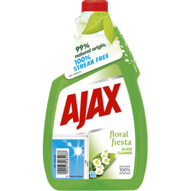 Ajax Floral Fiesta Wiosenny Bukiet Płyn do szyb Zapas 750 ml