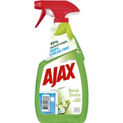 Ajax płyn do szyb Floral Fiesta zielony 500 ml