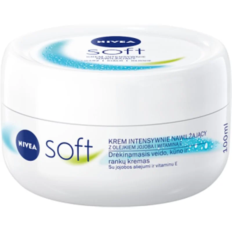 NIVEA Soft Krem intensywnie nawilżający 100 ml