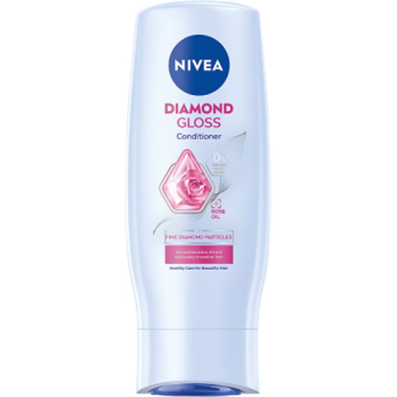 NIVEA Diamond Gloss Care Odżywka pielęgnująca 200 ml