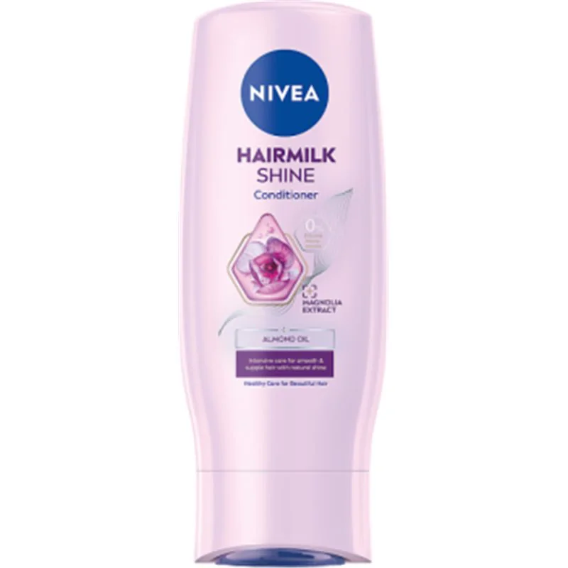 NIVEA odżywka do włosów Hairmilk Natural Shine Łagodna 200 ml