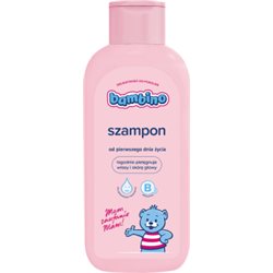 Bambino Szampon z witaminą B3 400 ml