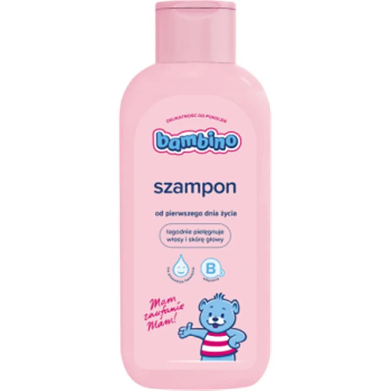 Bambino Szampon z witaminą B3 400 ml