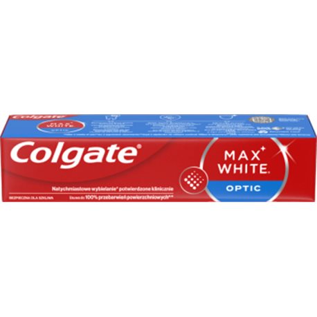 Colgate Max White Optic Pasta z fluorem 75 ml