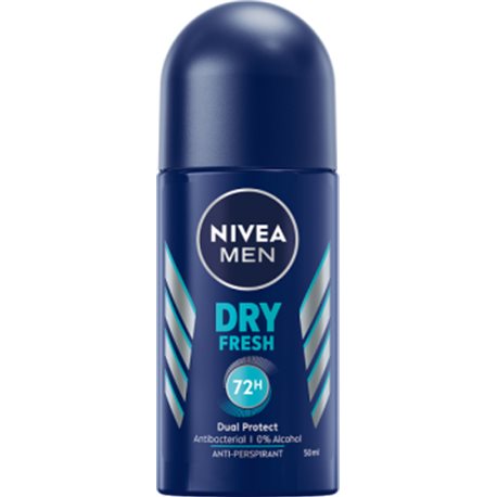 NIVEA MEN Dry Fresh Antyperspirant w kulce 50 ml