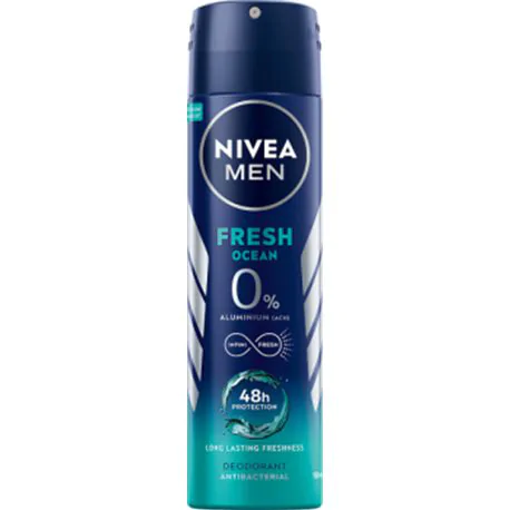 Nivea MEN Dezodorant w aerozolu Fresh Ocean 150 ml