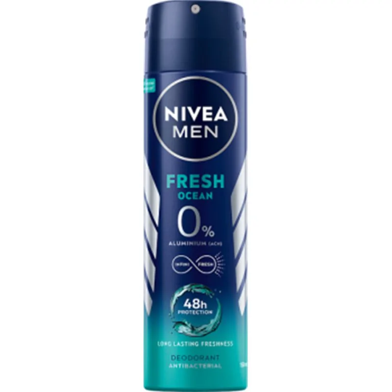 Nivea MEN Dezodorant w aerozolu Fresh Ocean 150 ml