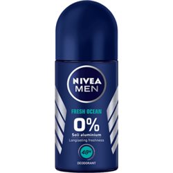 NIVEA MEN Dezodorant w kulce Fresh Ocean 50 ml