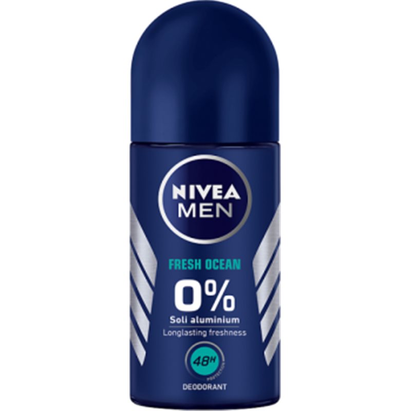 NIVEA MEN Dezodorant w kulce Fresh Ocean 50 ml
