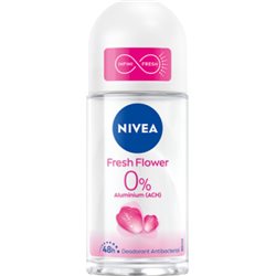 Nivea Dezodorant w kulce Fresh Flower 50 ml
