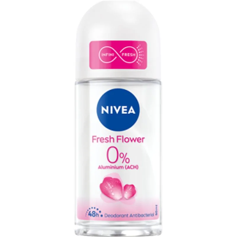 Nivea Dezodorant w kulce Fresh Flower 50 ml