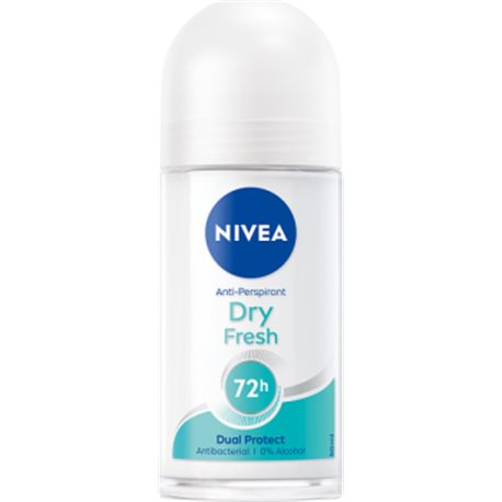 NIVEA Antyperspirant w kulce Dry Fresh 50 ml