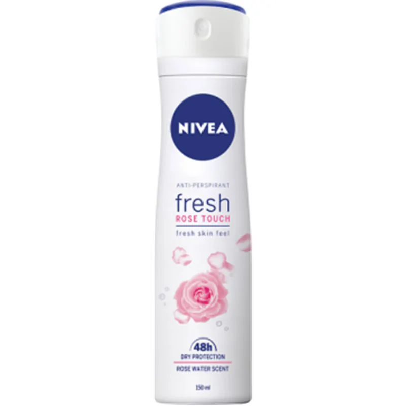 Nivea dezodorant Fresh Rose Touch 150ml