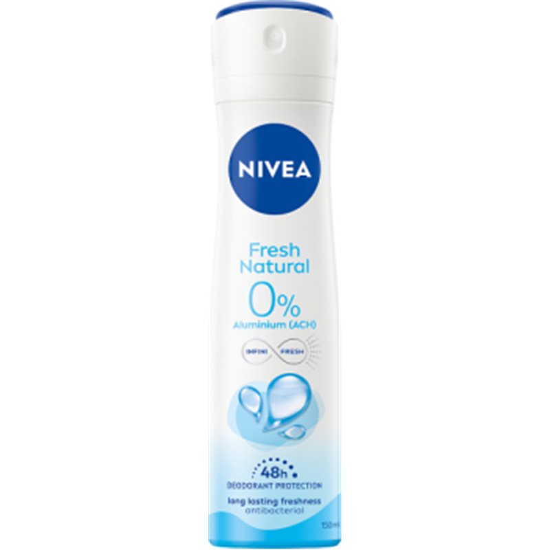 Nivea Fresh Natural Dezodorant w aerozolu 150 ml
