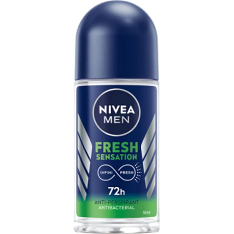 Nivea MEN Fresh Sensation Antyperspirant roll-on 50ml