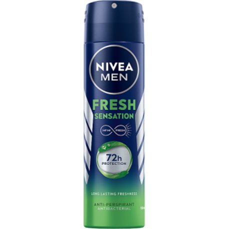 Nivea MEN Fresh Sensation Antyperspirant w sprayu 150ml