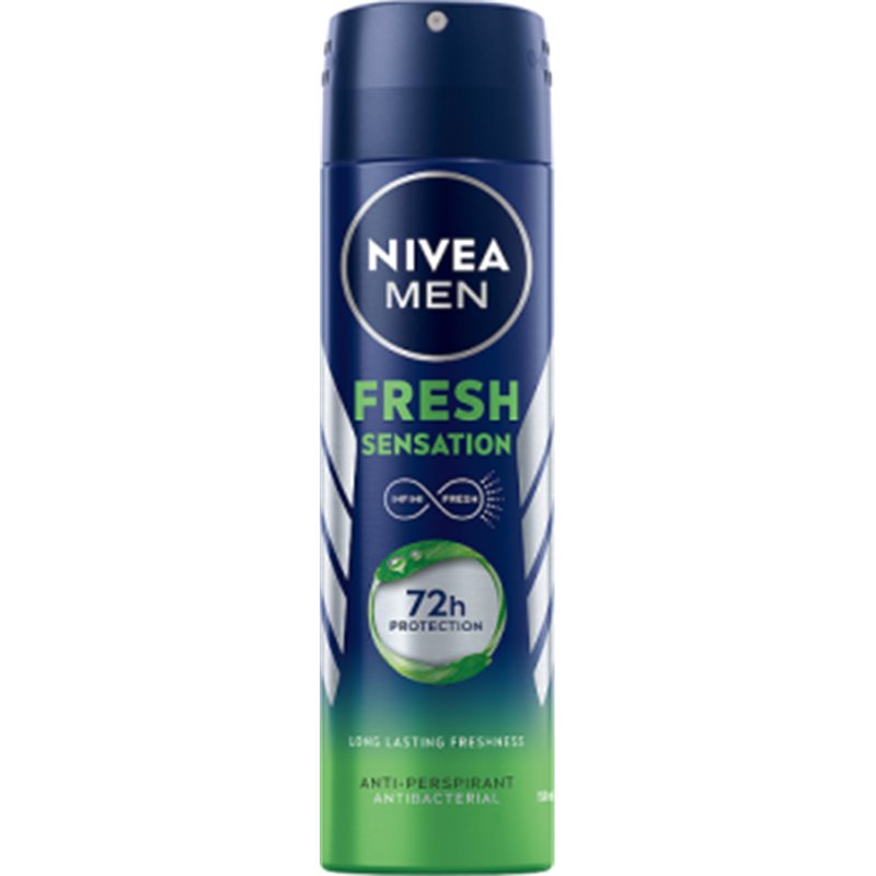 Nivea MEN Fresh Sensation Antyperspirant w sprayu 150ml