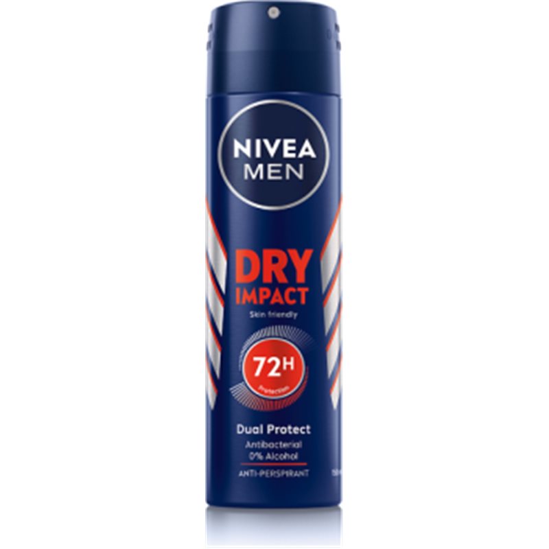 Nivea Men dezodorant Dry Impact granatowy 150ml