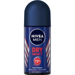 Nivea dezodorant roll-on Men Dry Impact 50ml