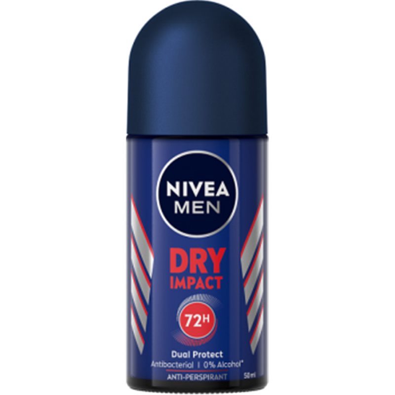 Nivea dezodorant roll-on Men Dry Impact 50ml