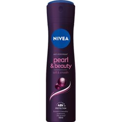 Nivea Pearl & Beauty Black Pearl Antyperspirant w Spray'u 150 ml