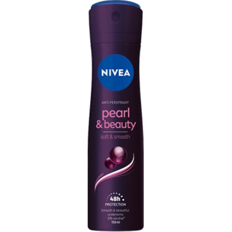 Nivea Pearl & Beauty Black Pearl Antyperspirant w Spray'u 150 ml