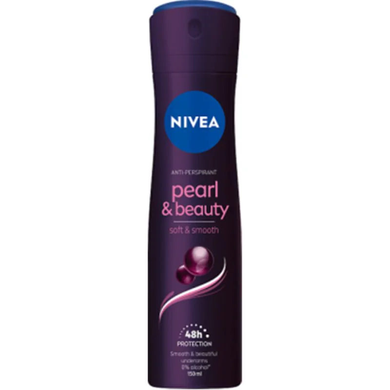 Nivea Pearl & Beauty Black Pearl Antyperspirant w Spray'u 150 ml