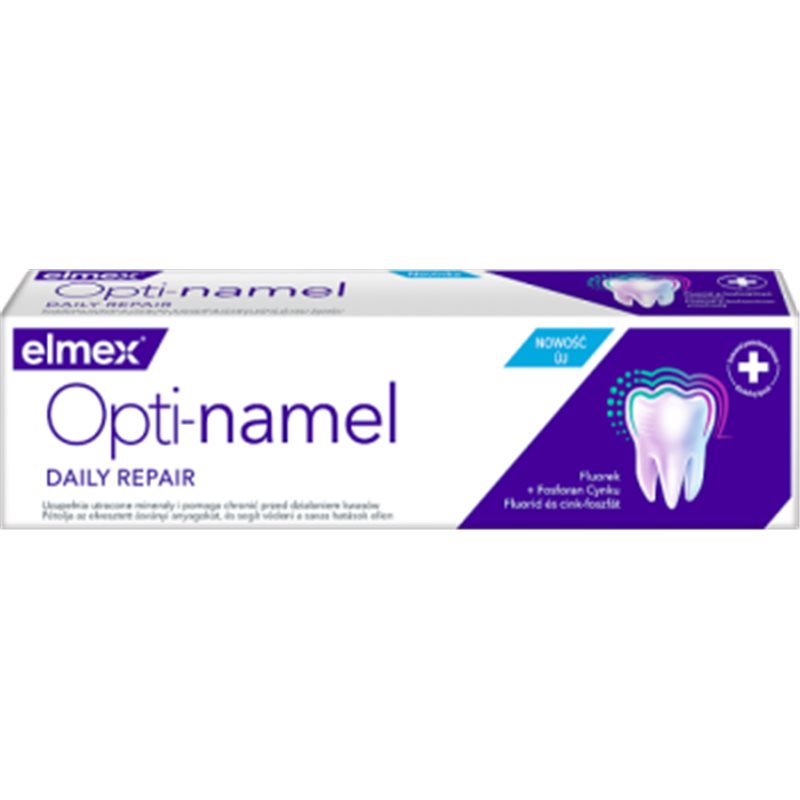 Pasta do zębów Elmex Opti-namel Daily Repair 75ml